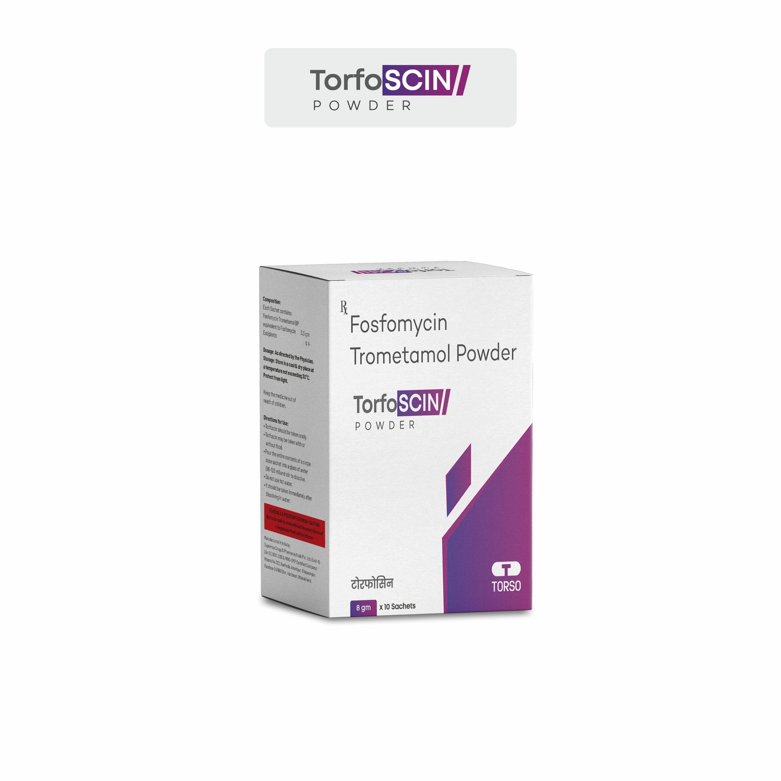 torfoscin-sachet